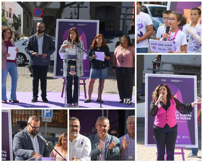Acto celebtrado este mediodía en Los Llanos/FJS Fotografía.